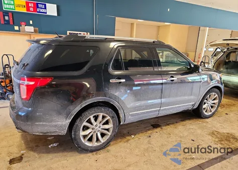 2014 Ford Explorer Limited z USA, uszkodzony, nr VIN 1FM5K8F83EGA19860